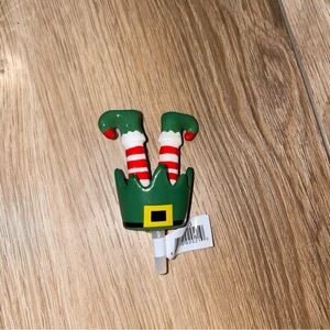 NWT Nora Fleming Mini Jingle Toes Elf Feet Christmas A143